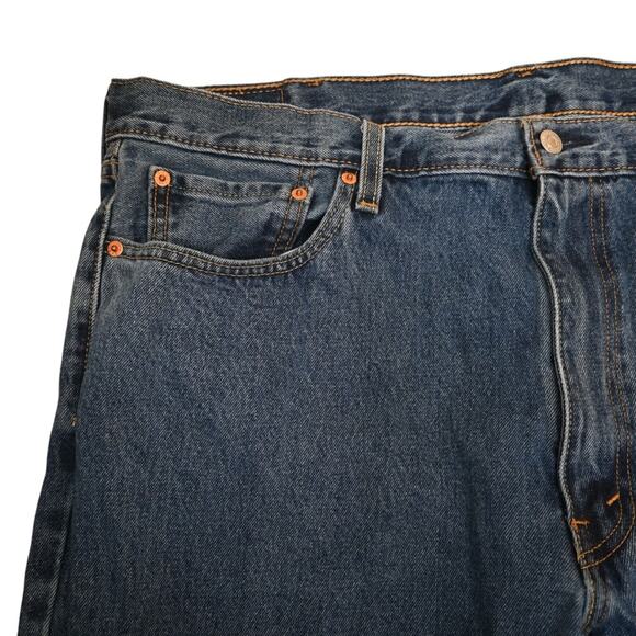 Levi's 550 Relaxed Fit Jeans Mens 42x32 - Picture 6 of 9